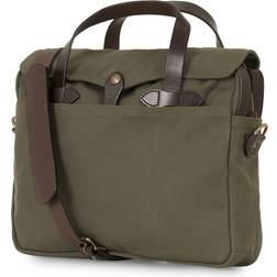 Filson Rugged Twill Original Briefcase - Otter Green