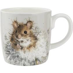 Royal Worcester Wrendale Designs Dandelion Mouse Mugg 40cl