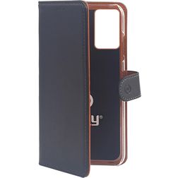 Celly Wally Funda Para Teléfono Móvil 17 Cm (6.7' Folio Negro