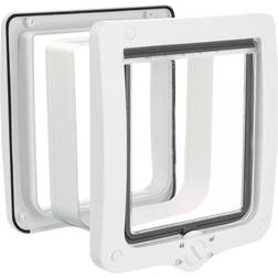 Trixie 4-Way Flap Door with Tunnel XXL