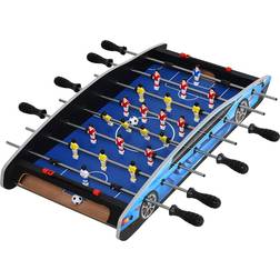 Homcom Mini Tabletop Football Foosball Gaming Table