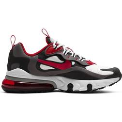 Nike Air Max 270 React GS - Iron Grey/Black/White/University Red