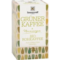 Sonnentor Organic Green Coffee 54g 18Stk.