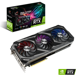 ASUS GeForce RTX 3070 ROG Strix Gaming 2xHDMI 3xDP 8GB