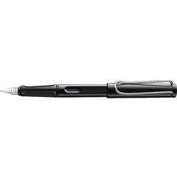 Lamy Safari Fountain Pen Shiny Black Medium Nib