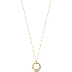 Georg Jensen Mercy Necklace - Gold/Diamond