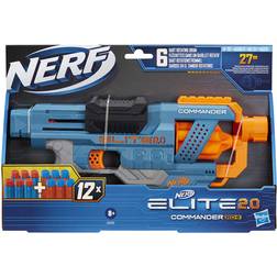 Nerf Elite 2.0 Commander RD 6 Blaster