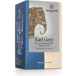 Sonnentor Organic Earl Grey Black Tea 1.5g 18stk