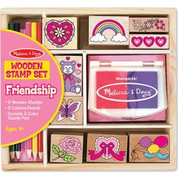 Melissa & Doug Friendship Stamp Set