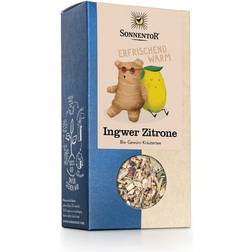 Sonnentor Organic Ginger Lemon Tea 80g