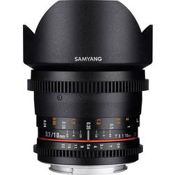 Samyang 10mm T3.1 ED AS NCS CS II VDSLR for Sony A