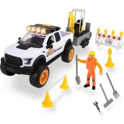 Dickie Toys Playlife Road Construction Set