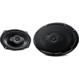 Kenwood KFC-6996PS 6x9 5 Way Car Speakers 650W