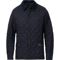 Barbour Heritage Liddesdale Quilted Jacket - Classic Navy