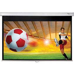 Optoma DS-9092PWC, Ohje, 2,34 m (92) 2,03 m, 114,5 cm, 16:9, Valkoinen