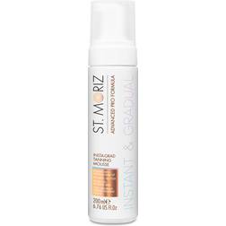 St. Moriz Advanced Pro Instant & Gradual Insta-Grad Tanning Mousse 200ml