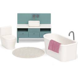 Lundby Basic Bathroom Set 60306800