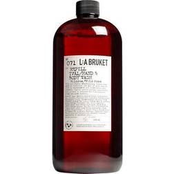 L:A Bruket 071 Hand & Body Wash Vildros Refill 1000ml