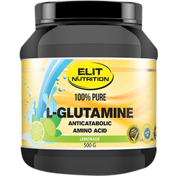 Elit Nutrition ELIT 100% Pure L-Glutamine Lemonade 500g