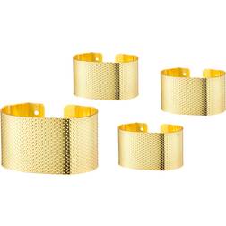 Dorre Svea Gold Plated Servietring 6stk