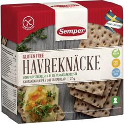 Semper Oat Crispbread Gluten-Free