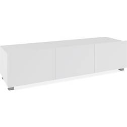 In Living Tessa White TV-bänk 150x37cm