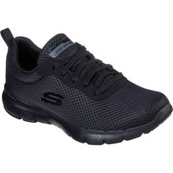 Skechers Flex Appeal 3.0 First Insight Negro Mujer - Black