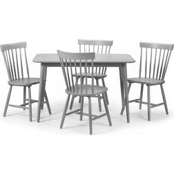 Julian Bowen Torino Dining Set 75x120cm 5pcs