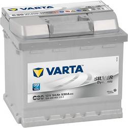 Varta Bateria C30 54ah 12v 530a. 207x175x190