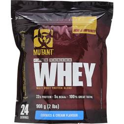 Mutant Whey Cookies & Cream 908g