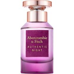 Abercrombie & Fitch Authentic Night Woman EdP 1.7 fl oz