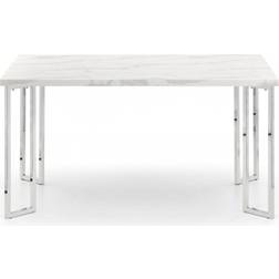 Julian Bowen Positano Dining Table 90x150cm