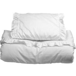 Ng Baby Duvet Set Ruffle Organic Basic 70x80cm