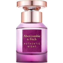 Abercrombie & Fitch Authentic Night Woman EdP