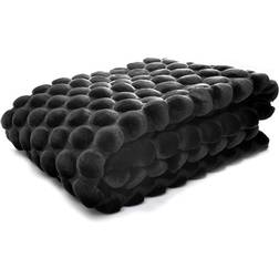 Ceannis Egg Filt Svart (170x130cm)