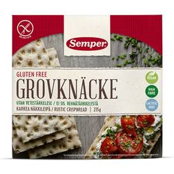 Semper Crispbread with Fibre Gluten-Free