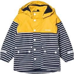 Tretorn Kid's Wings Fleece Coat - Spectra Yellow (475628079110/1)