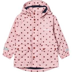 Tretorn Wings Fleece-Lined Rain Jacket - Pink