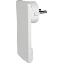 EVOline Flad Stikprop - Hvid (151020000300)