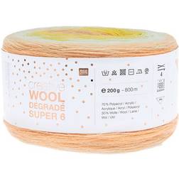 Rico Creative Wool Dégradé Super6 800m