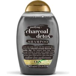 OGX Purifying + Charcoal Detox Shampoo 385ml