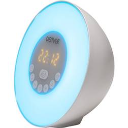 Denver CRLB-400 clock radio flash Geheugenkaart Bluetooth MP3 afspeler