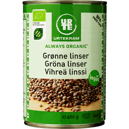 Urtekram Green Lentils 400g