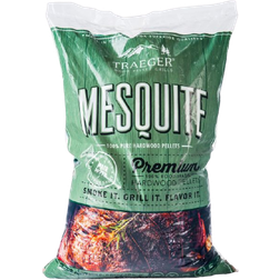 Traegergrills Mesquite BBQ Wood Pellets 9kg Pallet Pellet Pallet