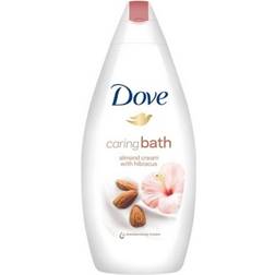 Dove Caring Bath Almond Cream with Hibiscus 750ml