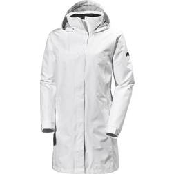 Helly Hansen W Aden Long Coat - White