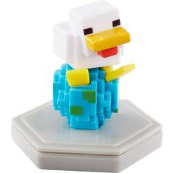 Mattel Minecraft Earth Boost Minis Future Chicken Jockey