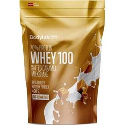 Bodylab Whey 100 Salted Caramel Milkshake 400g