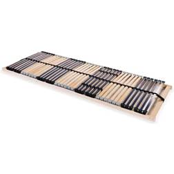 vidaXL 42 Ribbed Base Sängram 90x200cm