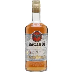 Bacardi Anejo Cuatro 40% 70 cl